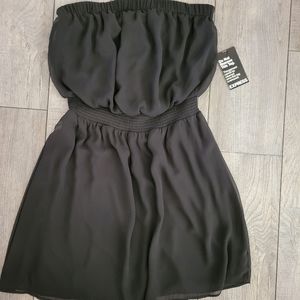 NWT Express dress with removable straps